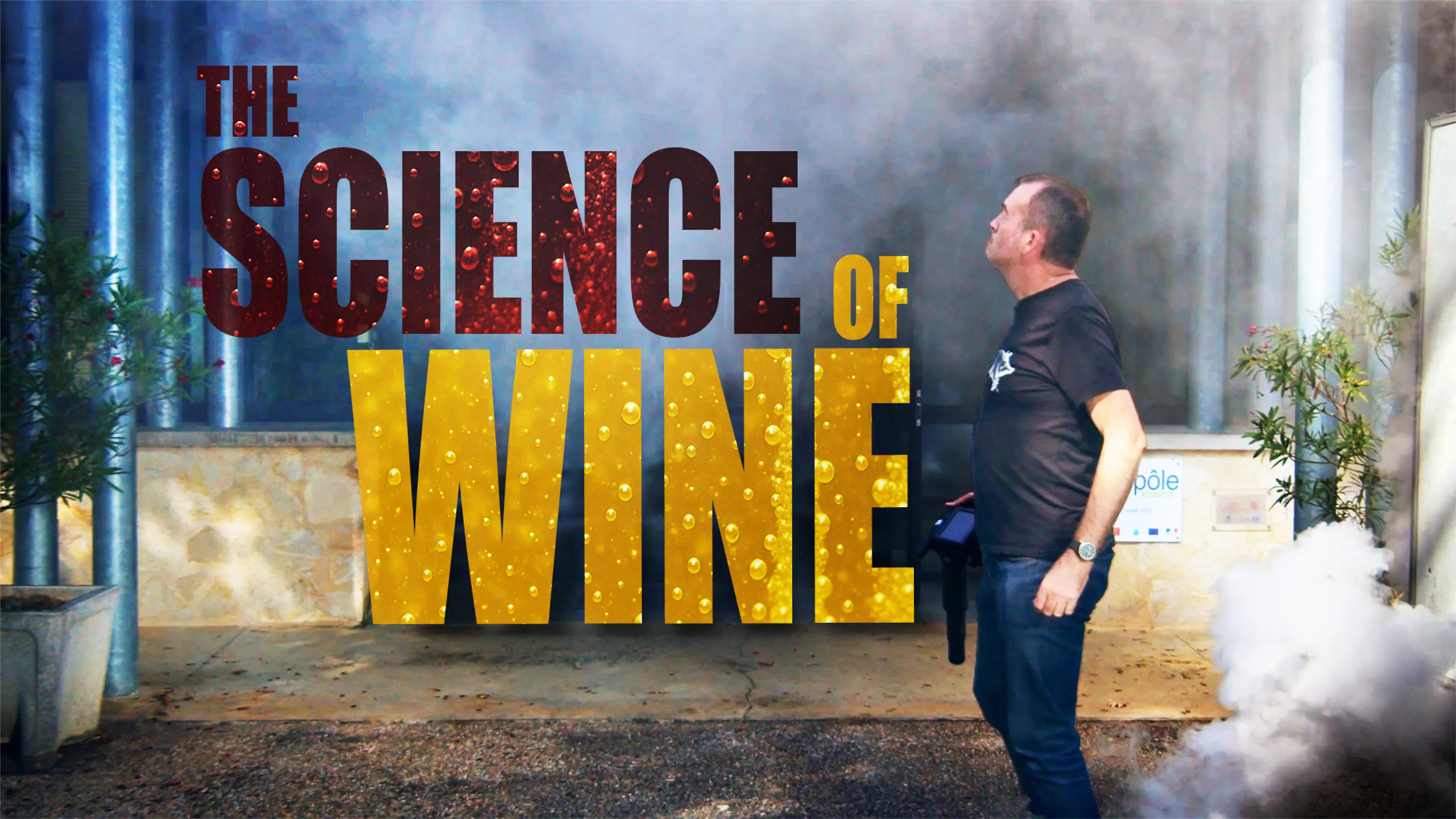 The Science of Wine poster